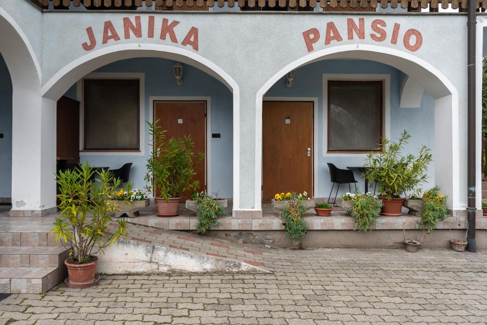 Janika Pension 본보야크바세기 외부 사진